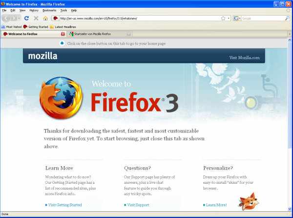 Firefox comprise plenty of helpful features